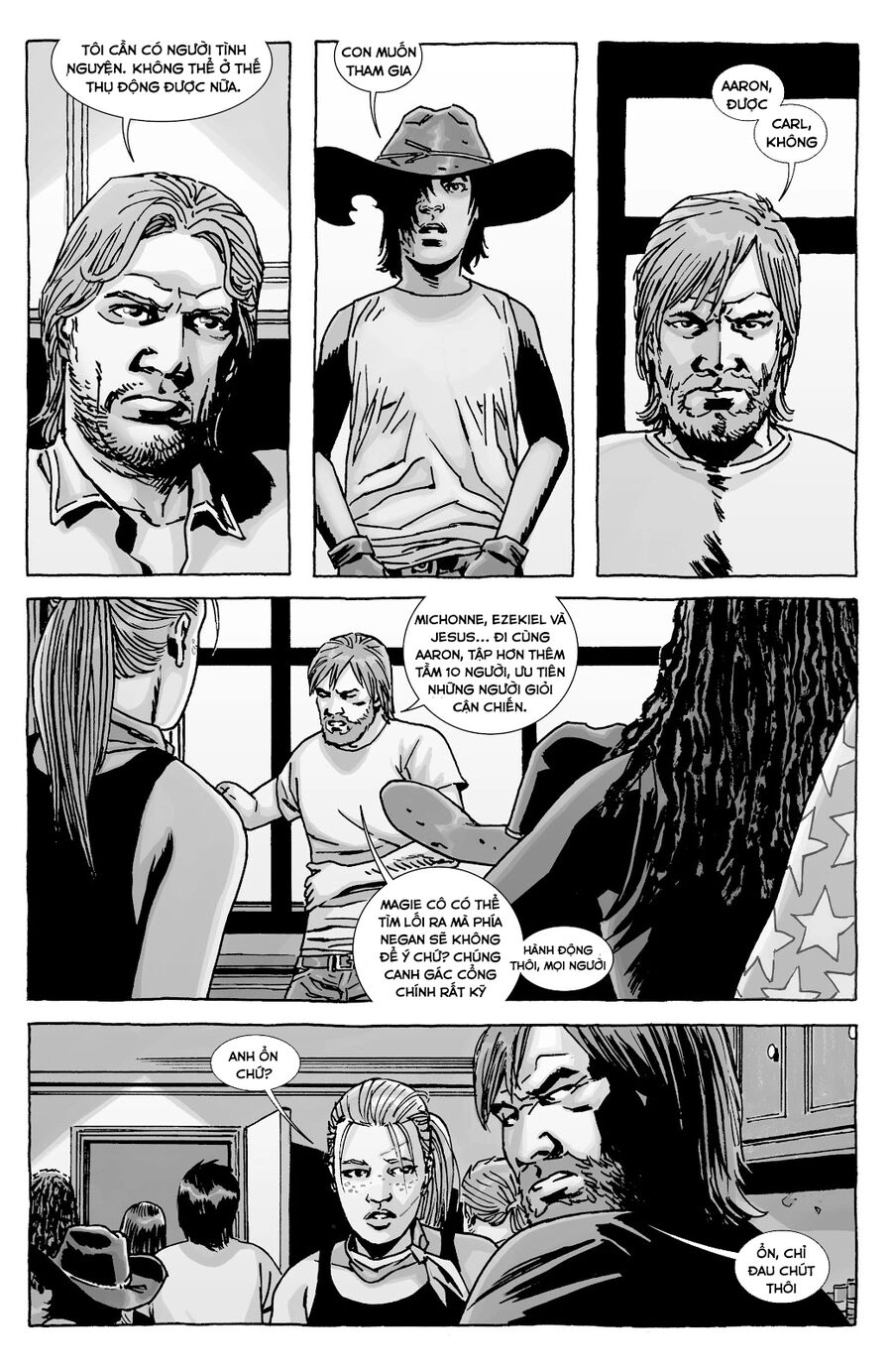 The Walking Dead Chapter 125 - 11