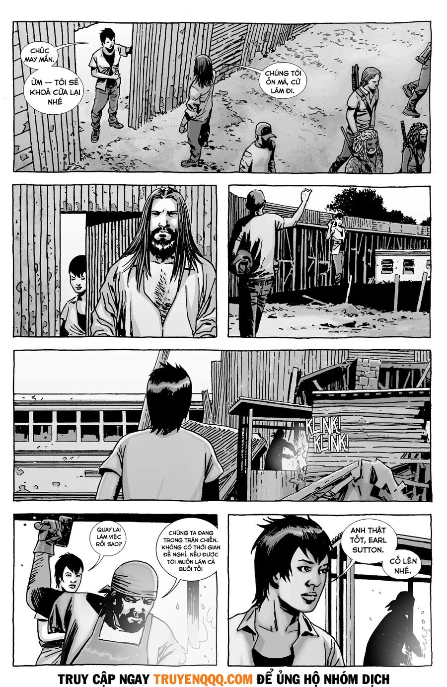 The Walking Dead Chapter 125 - 12