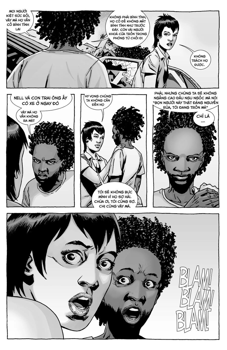 The Walking Dead Chapter 125 - 13