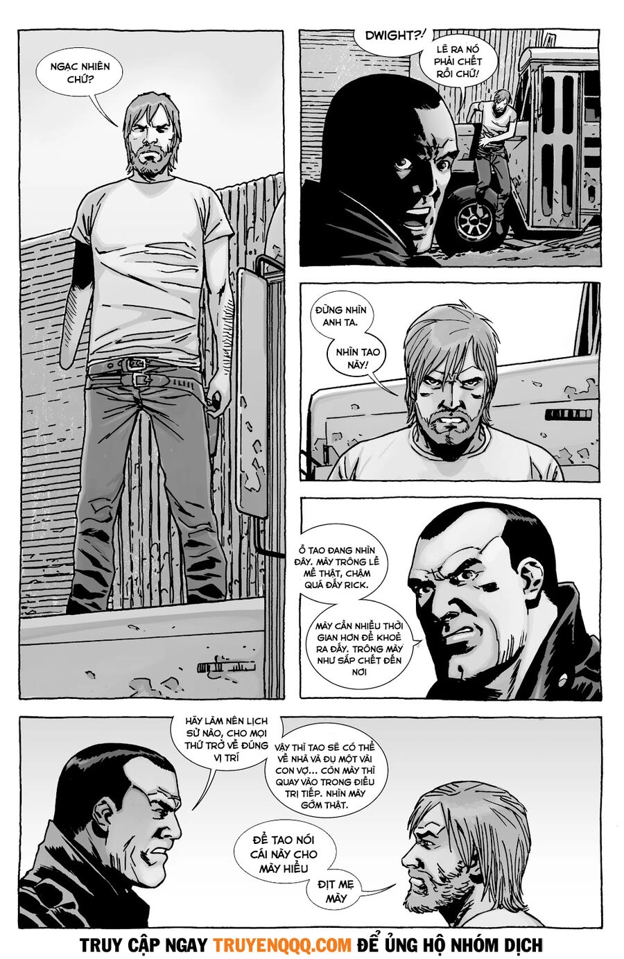 The Walking Dead Chapter 125.5 - 3