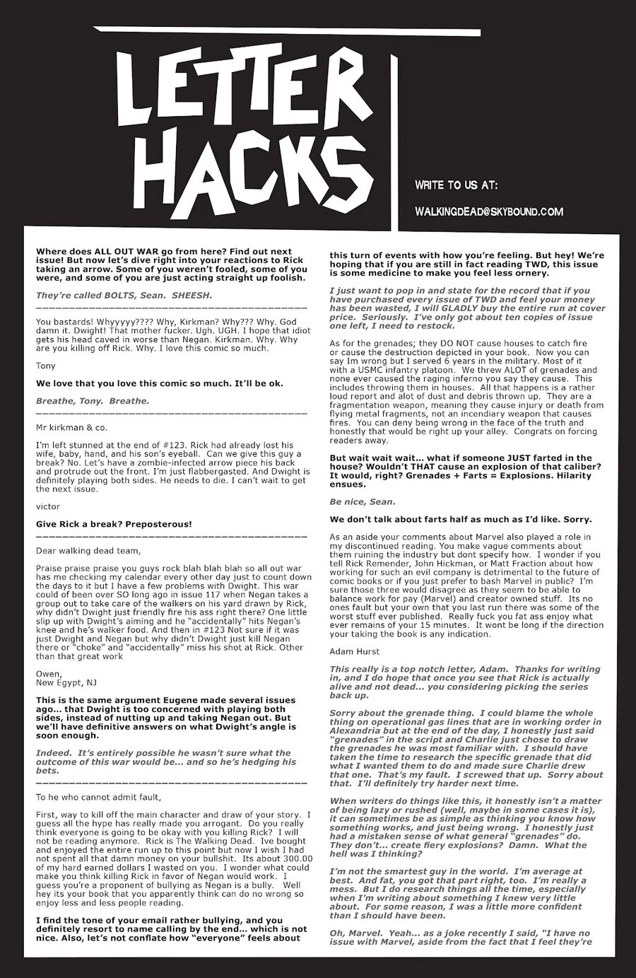 The Walking Dead Chapter 125.5 - 12