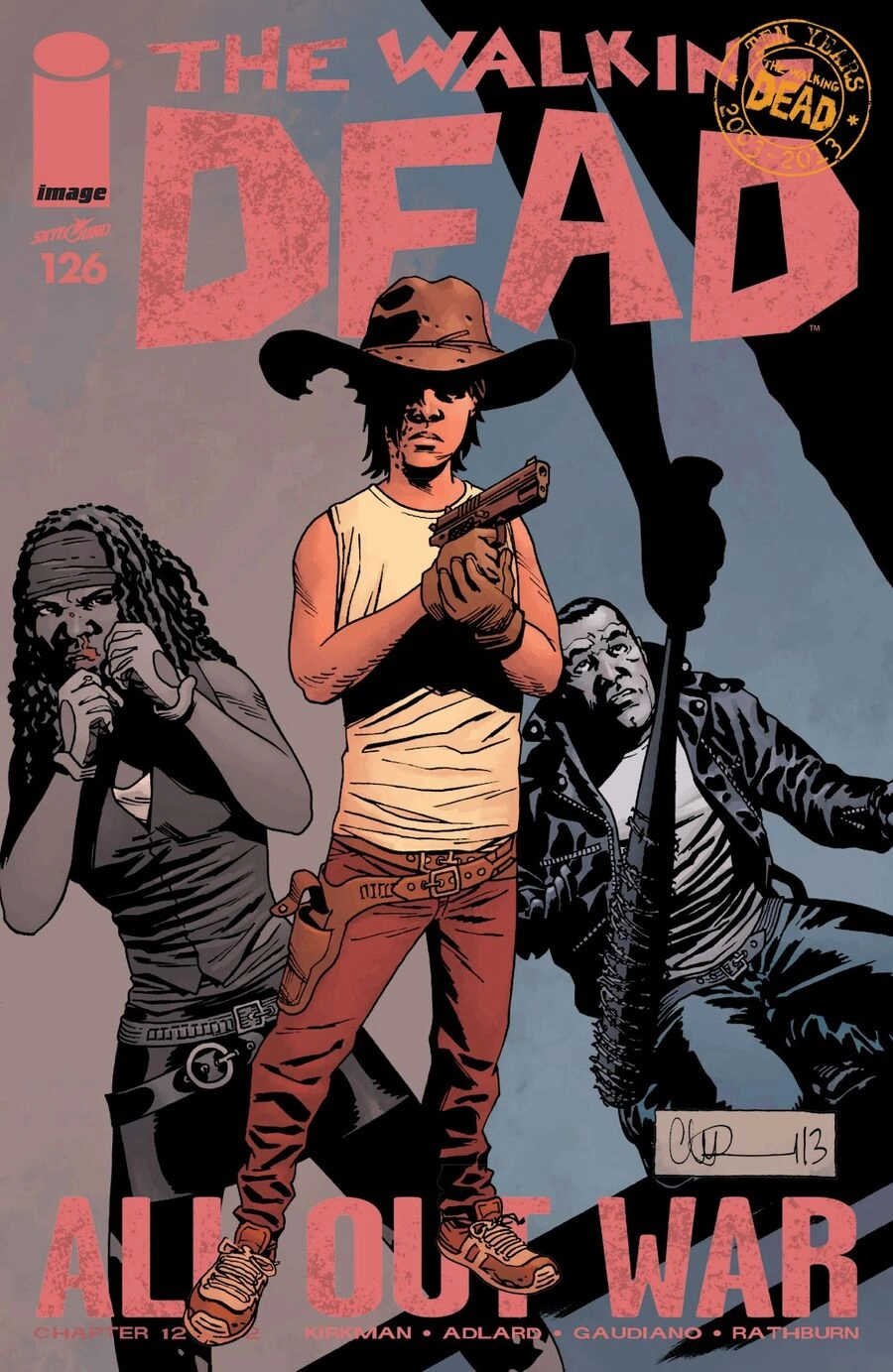 The Walking Dead Chapter 126 - 1