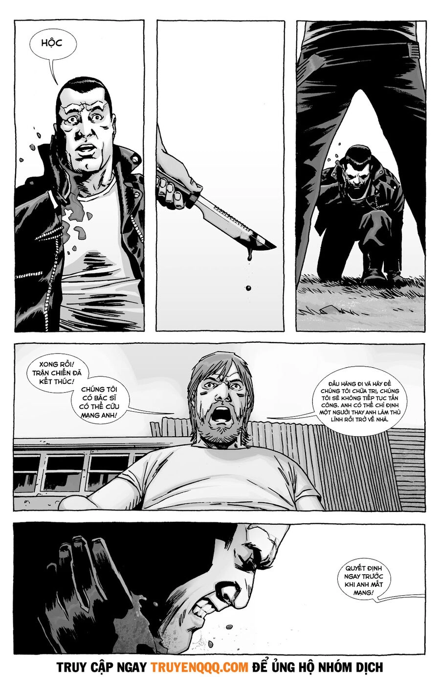 The Walking Dead Chapter 126 - 3