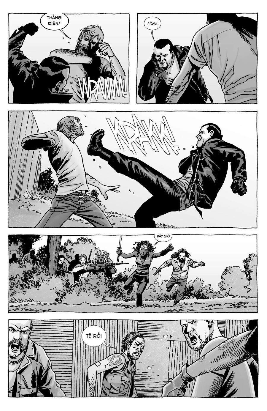 The Walking Dead Chapter 126 - 5