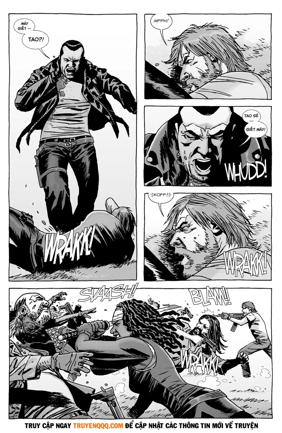 The Walking Dead Chapter 126 - 6