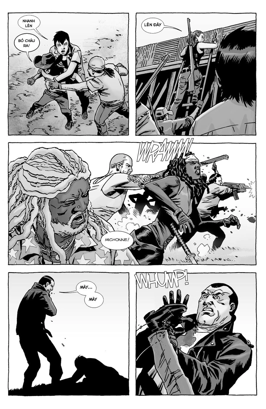 The Walking Dead Chapter 126 - 7