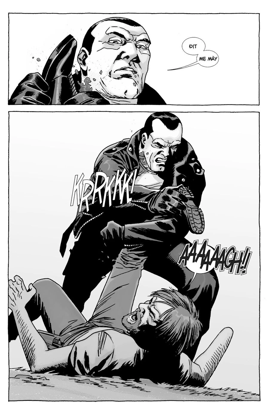 The Walking Dead Chapter 126 - 8