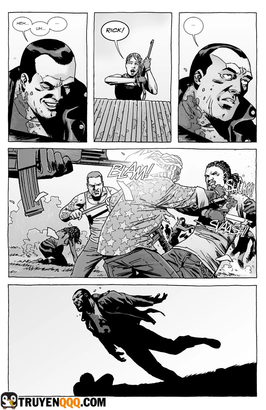 The Walking Dead Chapter 126 - 9