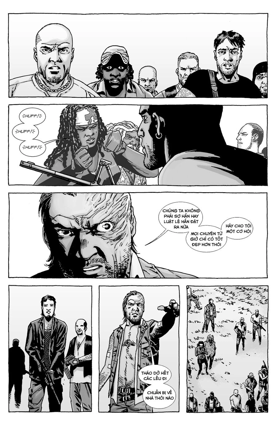 The Walking Dead Chapter 126.5 - 1
