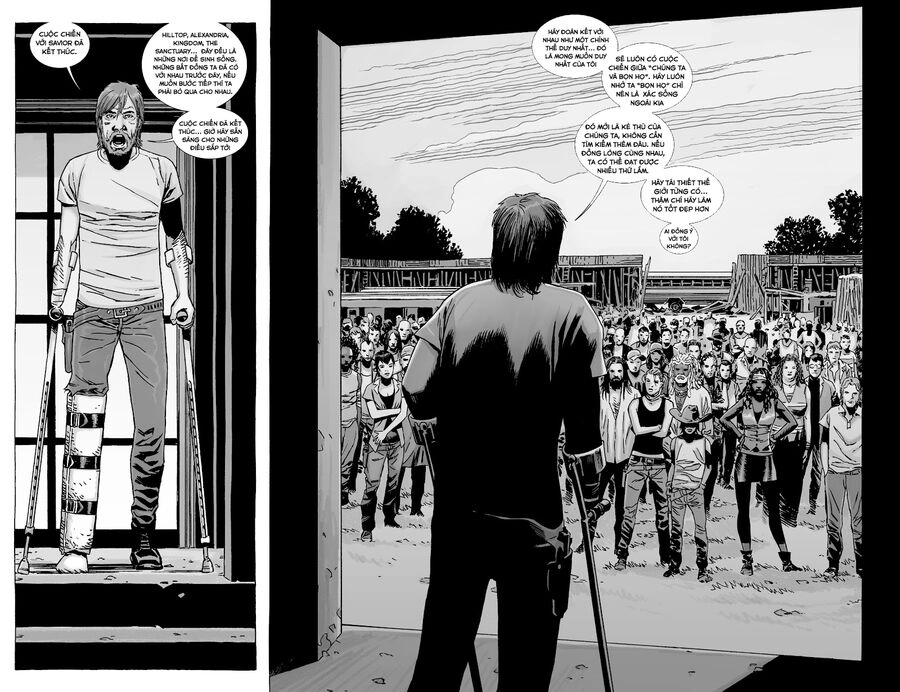 The Walking Dead Chapter 126.5 - 5