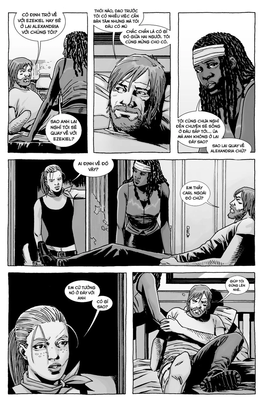 The Walking Dead Chapter 126.5 - 7