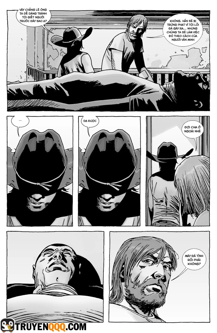 The Walking Dead Chapter 126.5 - 9