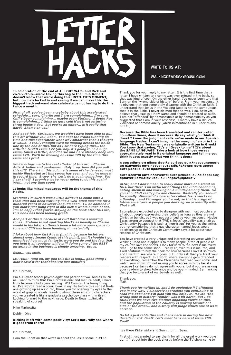 The Walking Dead Chapter 126.5 - 11