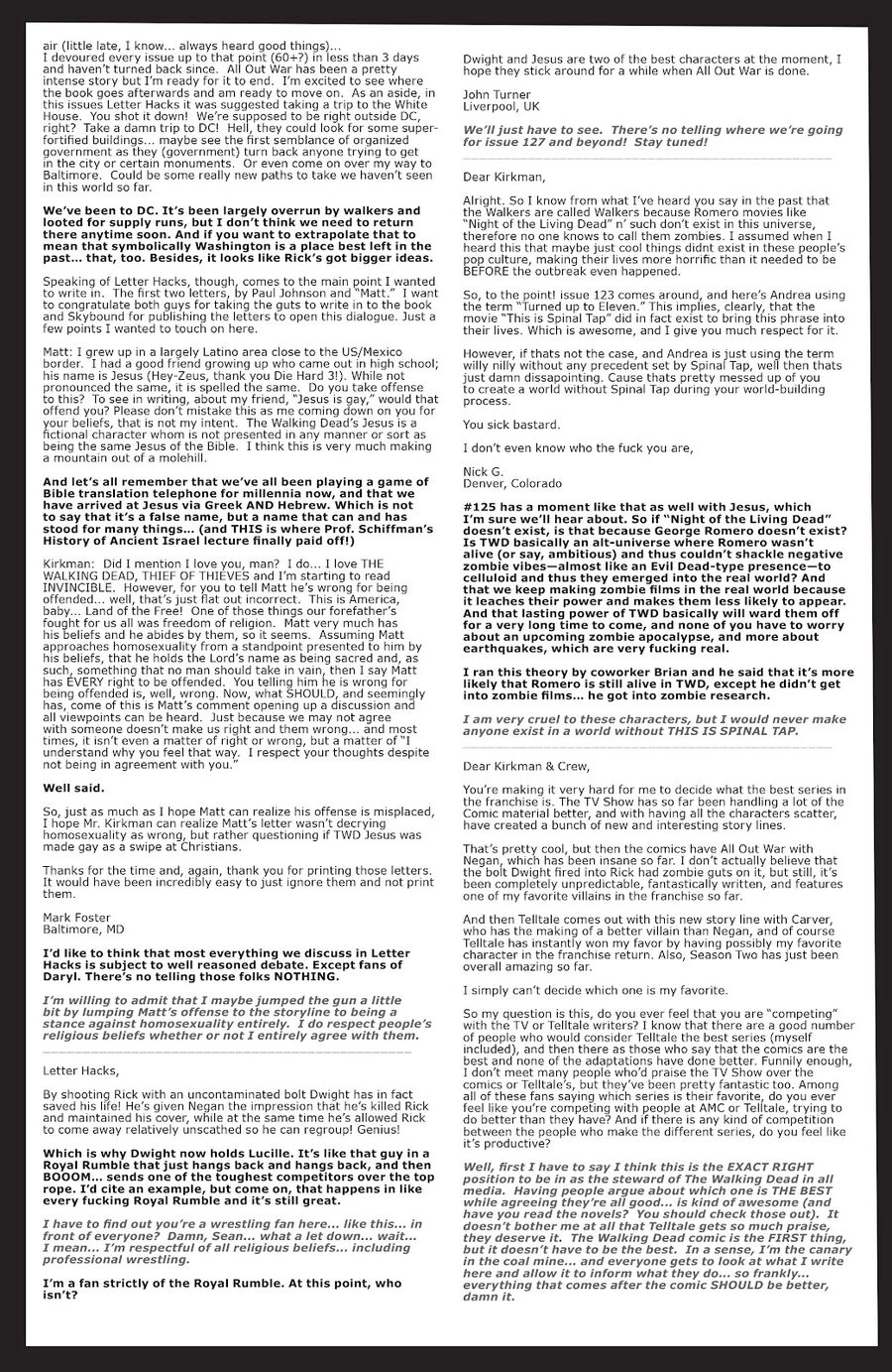 The Walking Dead Chapter 126.5 - 12