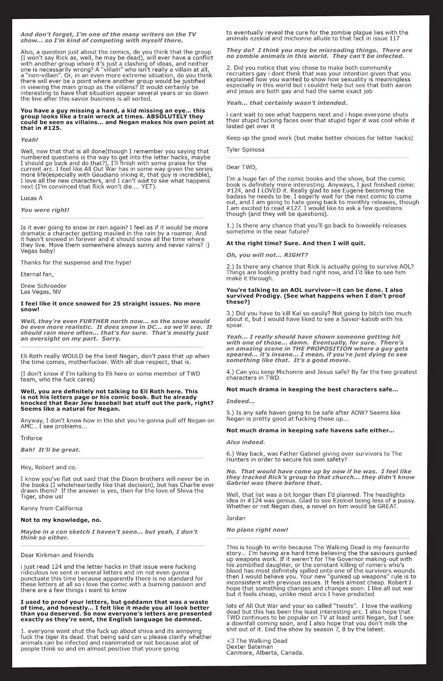 The Walking Dead Chapter 126.5 - 13