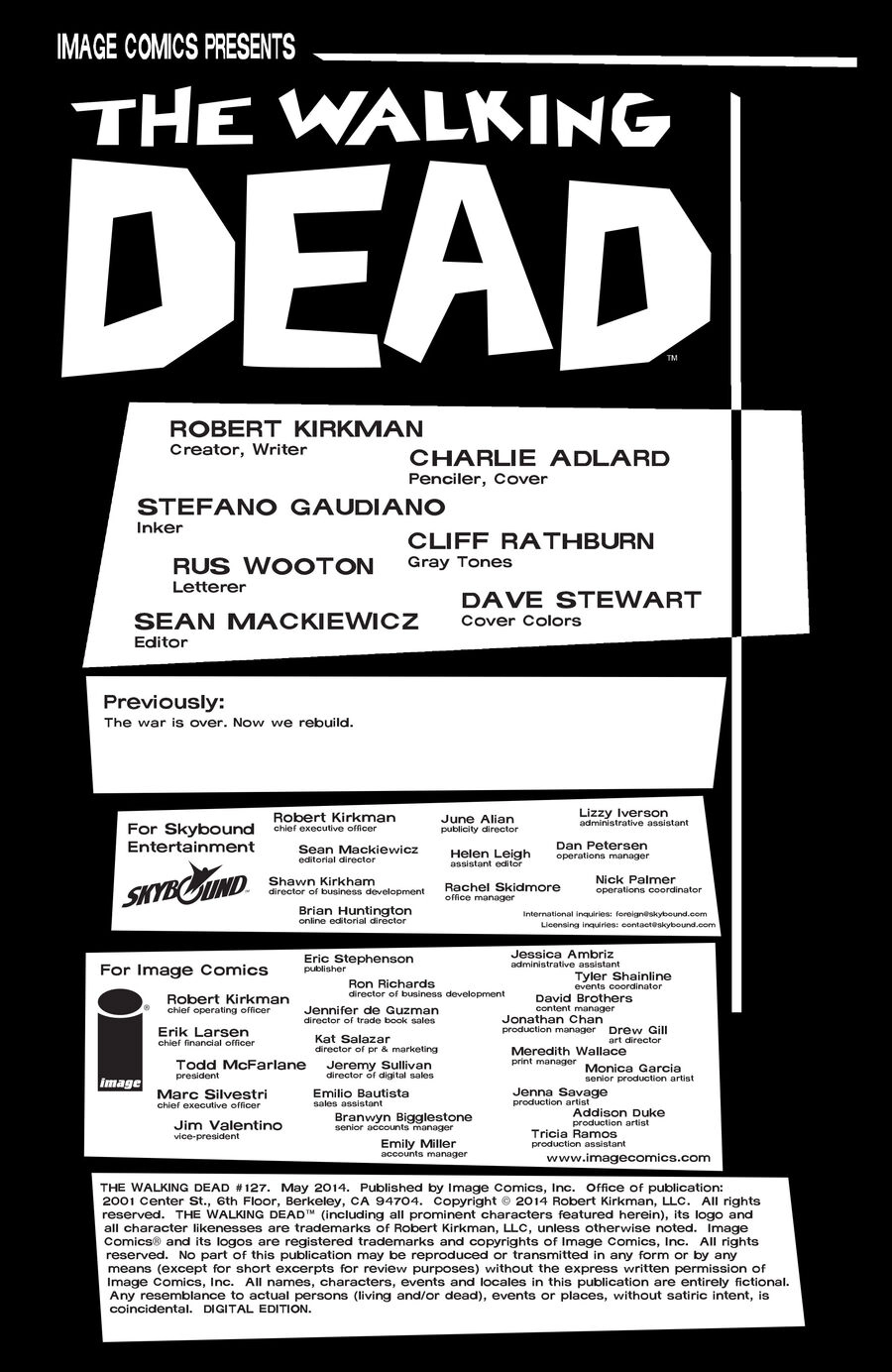 The Walking Dead Chapter 127 - 3