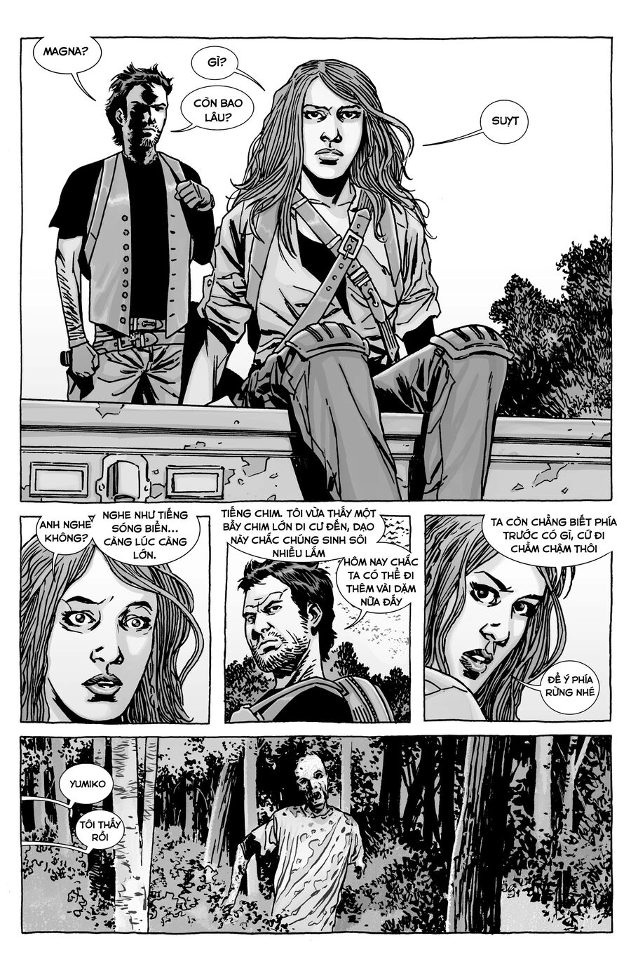 The Walking Dead Chapter 127 - 4