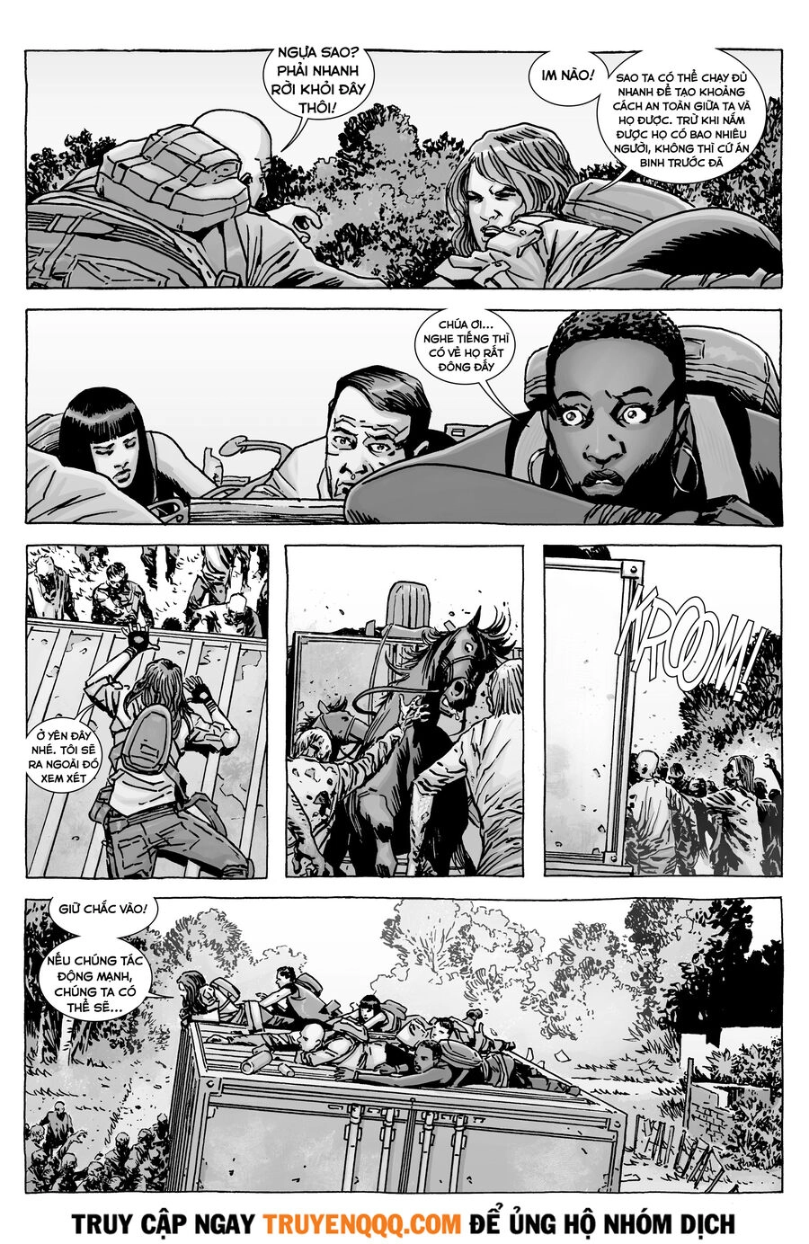 The Walking Dead Chapter 127 - 6