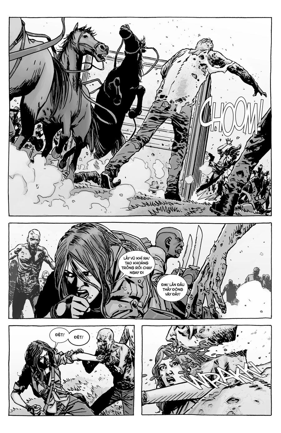 The Walking Dead Chapter 127 - 8