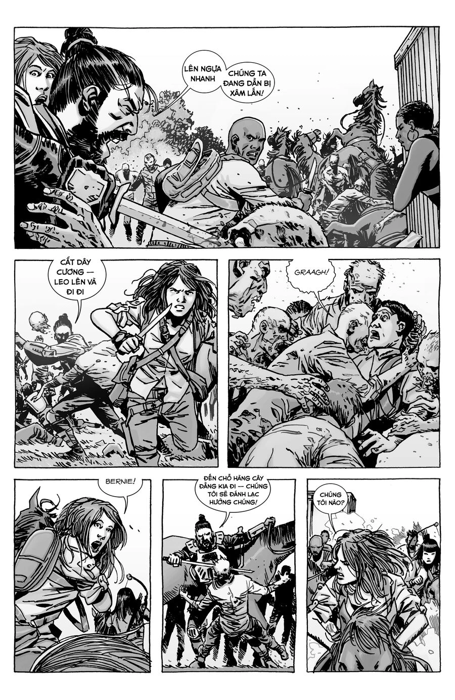 The Walking Dead Chapter 127 - 10