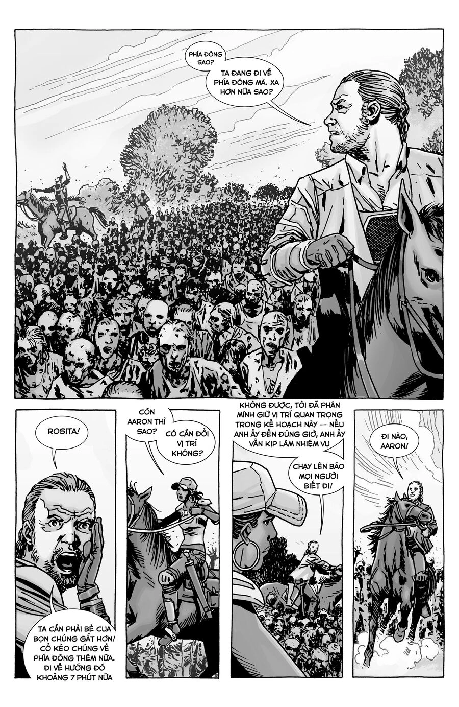 The Walking Dead Chapter 127 - 13