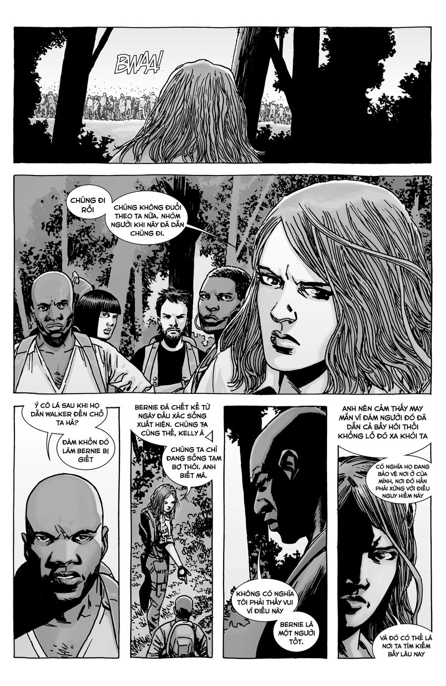 The Walking Dead Chapter 127 - 17