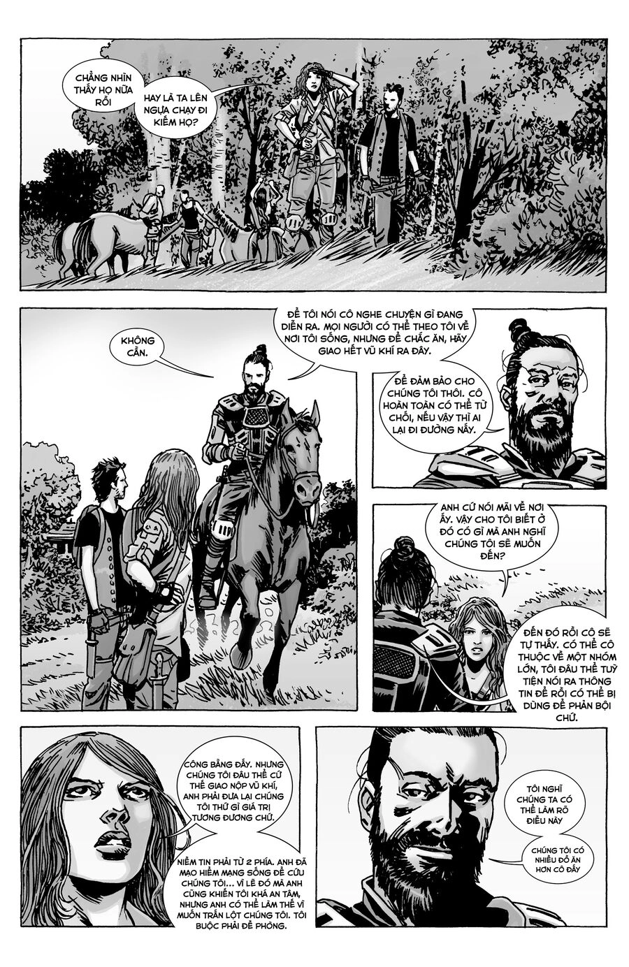 The Walking Dead Chapter 127 - 18