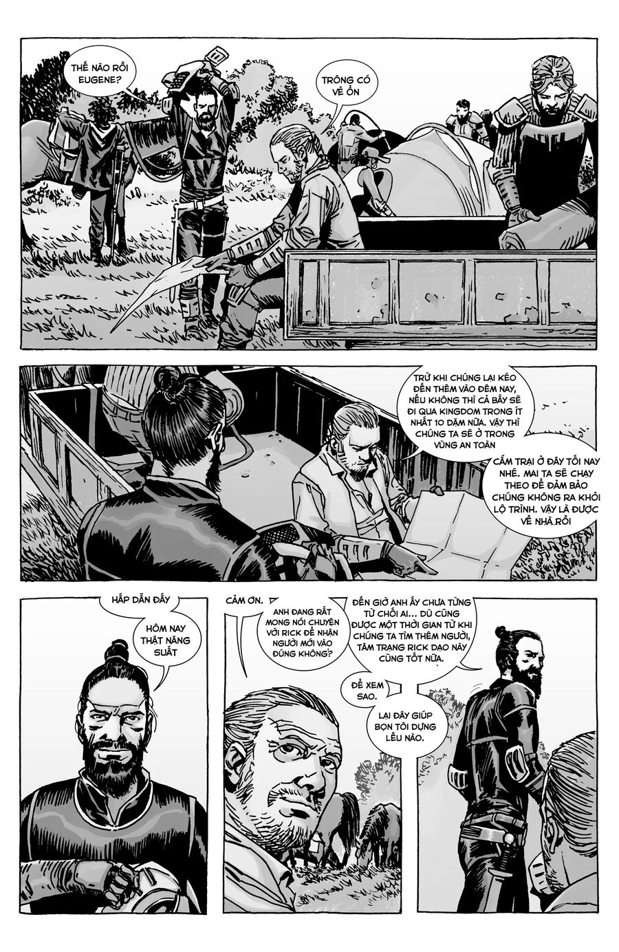 The Walking Dead Chapter 127 - 19