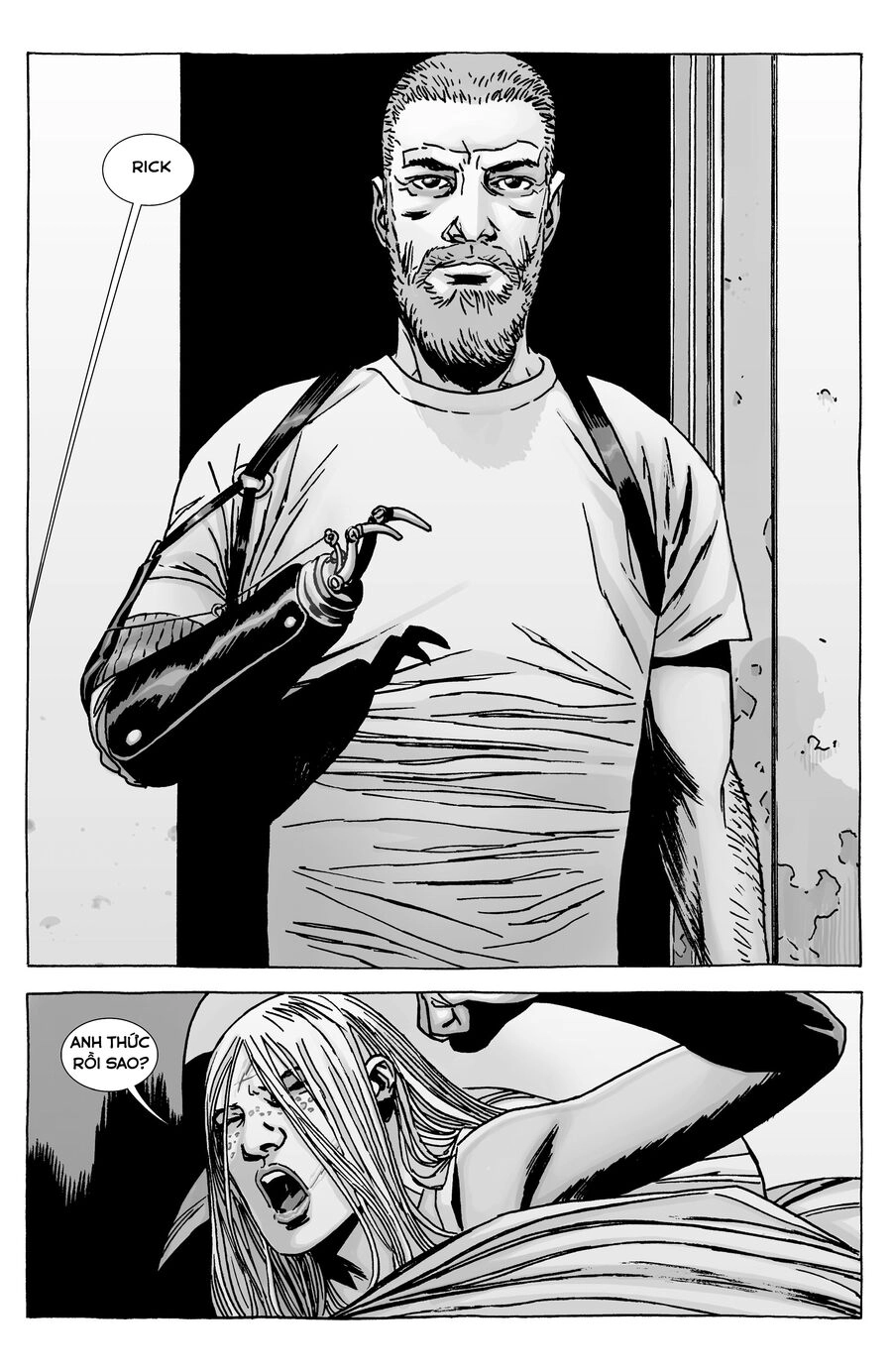 The Walking Dead Chapter 127 - 22