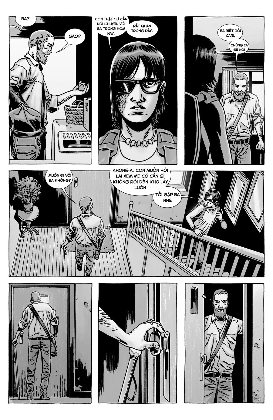 The Walking Dead Chapter 127 - 25