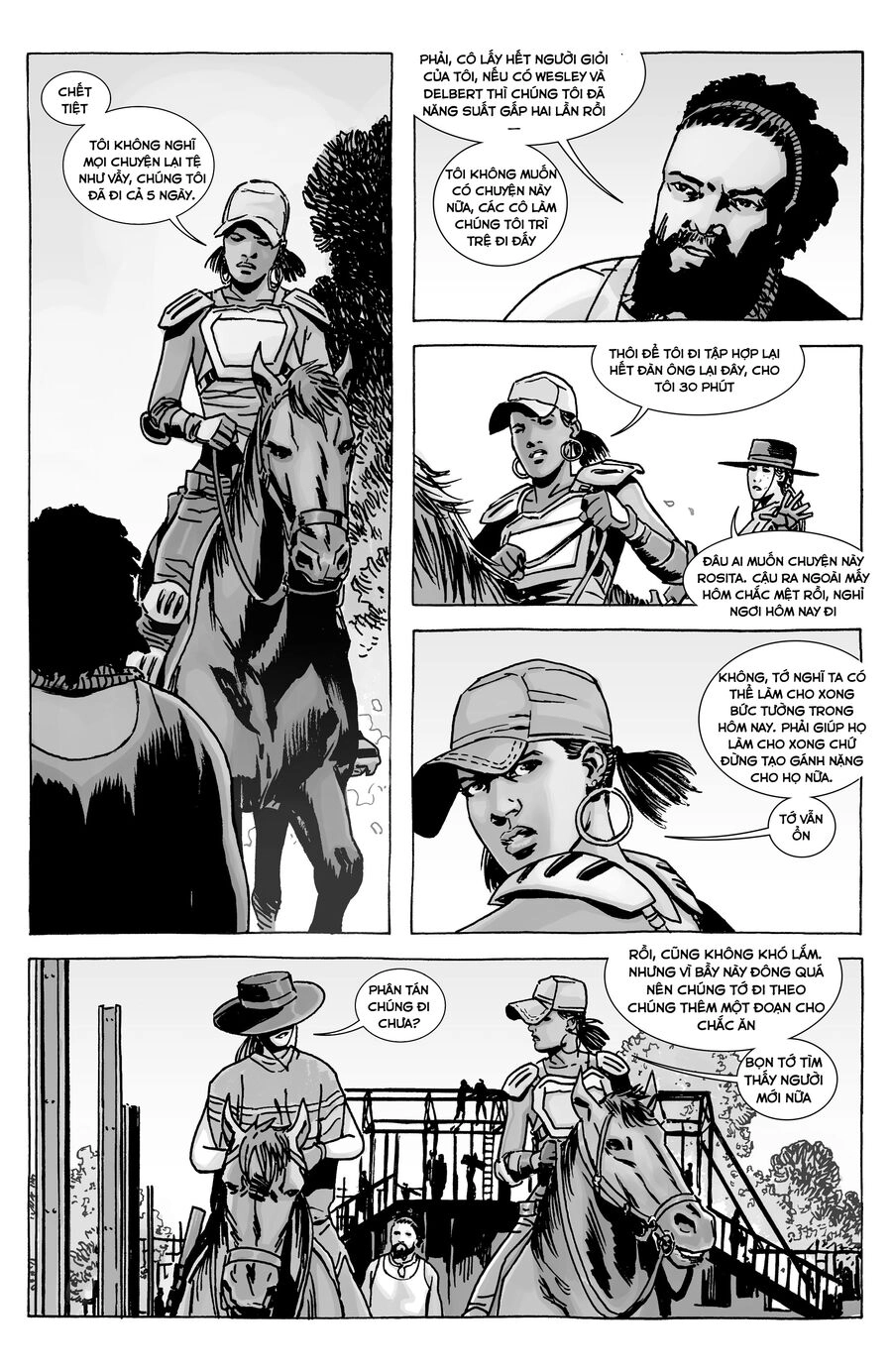 The Walking Dead Chapter 127.5 - 6
