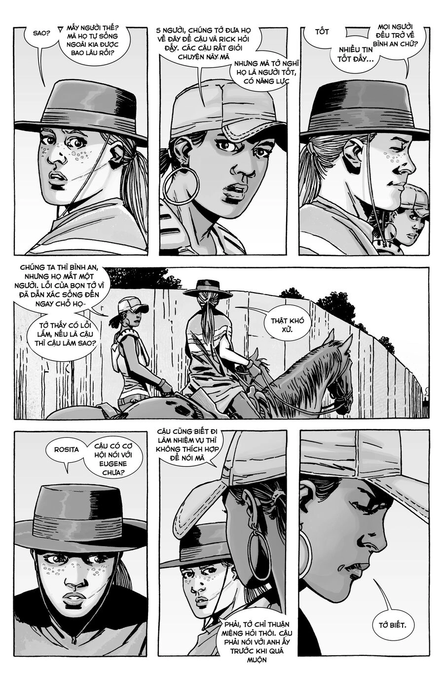 The Walking Dead Chapter 127.5 - 7