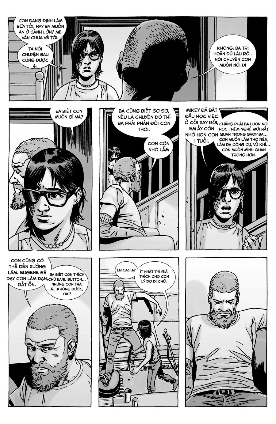The Walking Dead Chapter 127.5 - 14