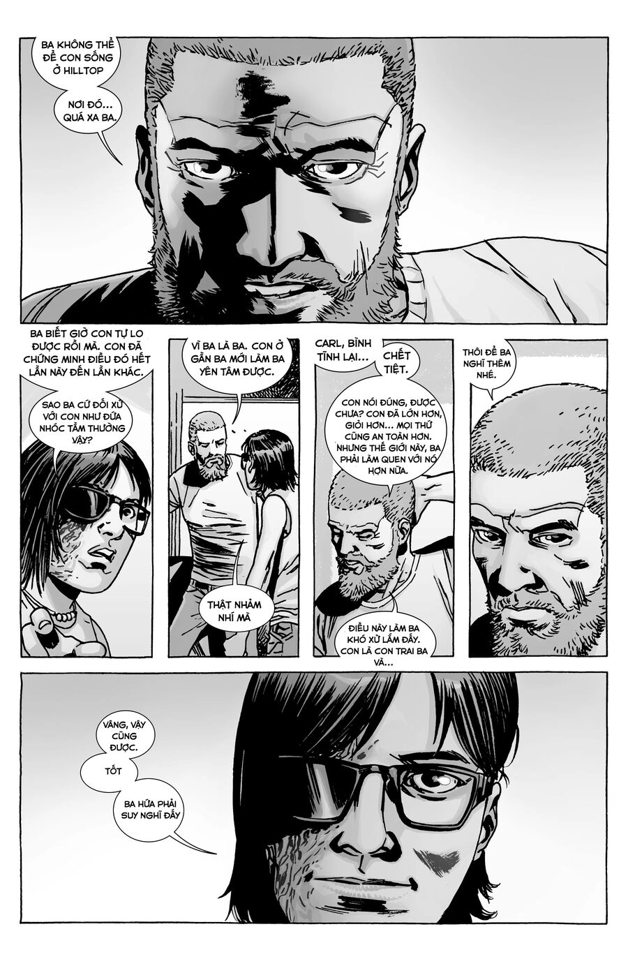 The Walking Dead Chapter 127.5 - 15
