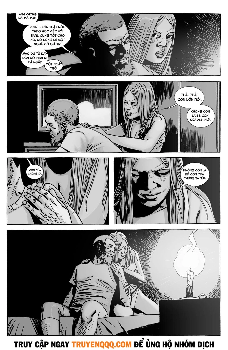 The Walking Dead Chapter 127.5 - 17