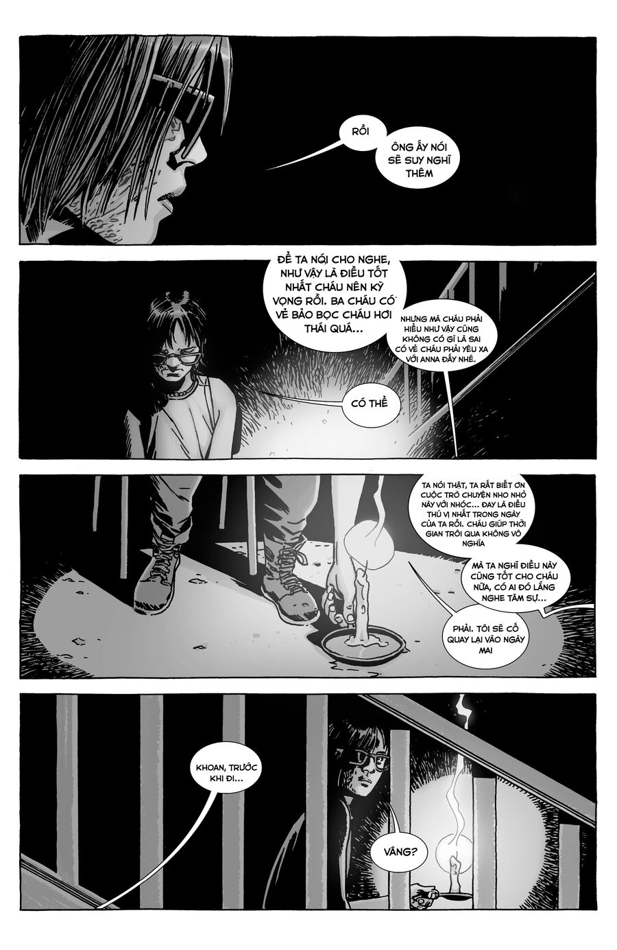 The Walking Dead Chapter 127.5 - 19