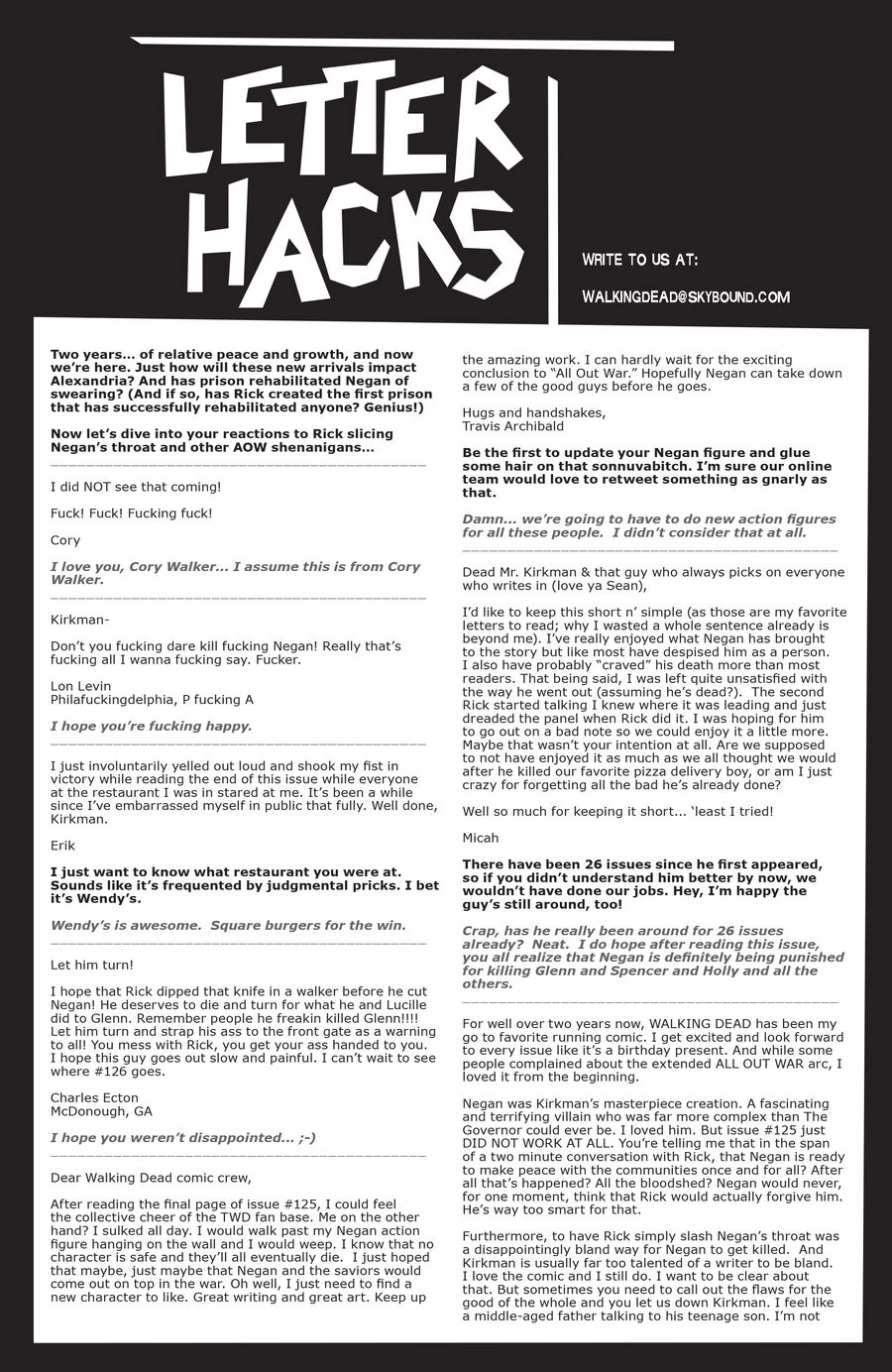 The Walking Dead Chapter 127.5 - 21