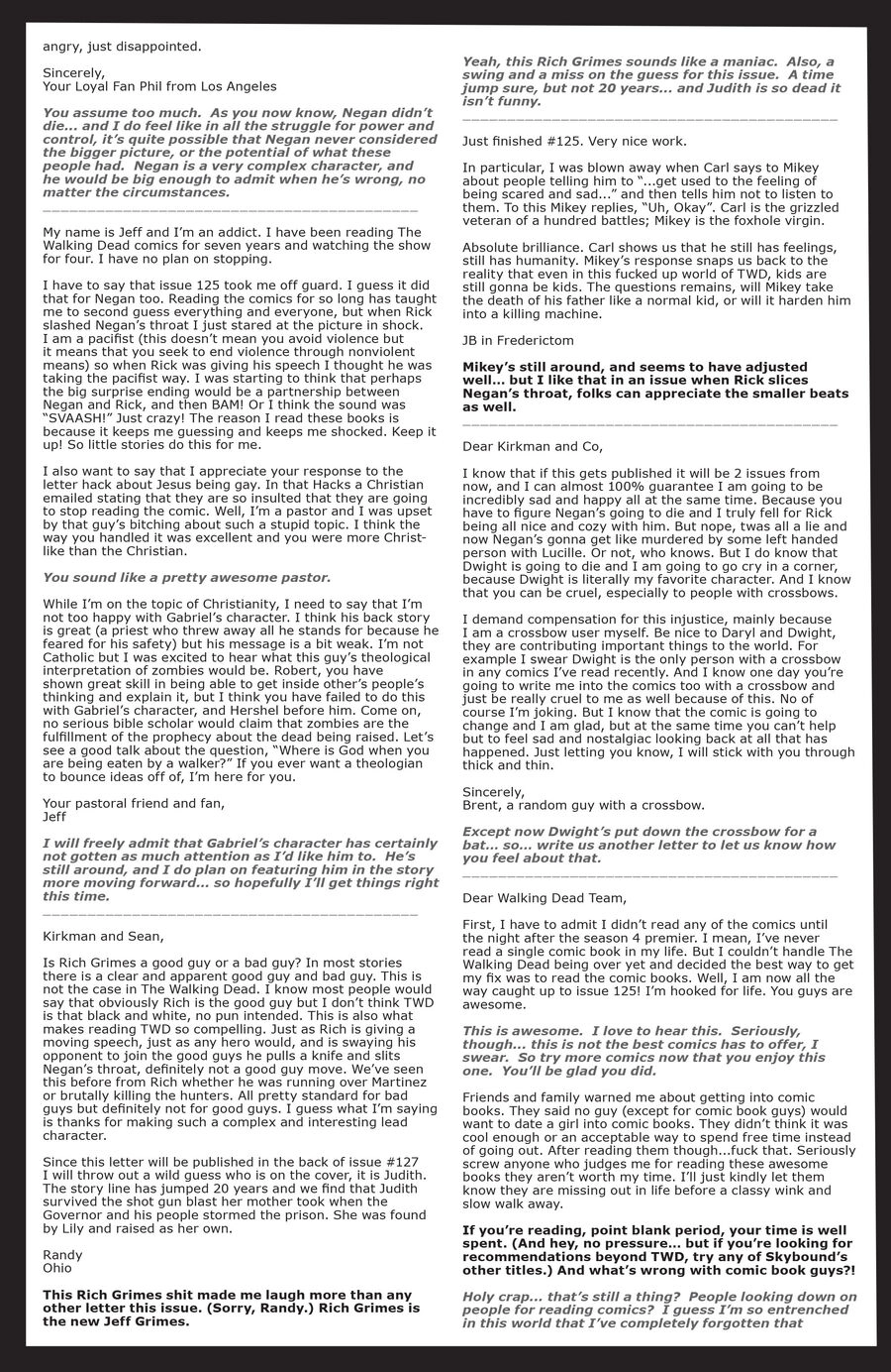 The Walking Dead Chapter 127.5 - 22