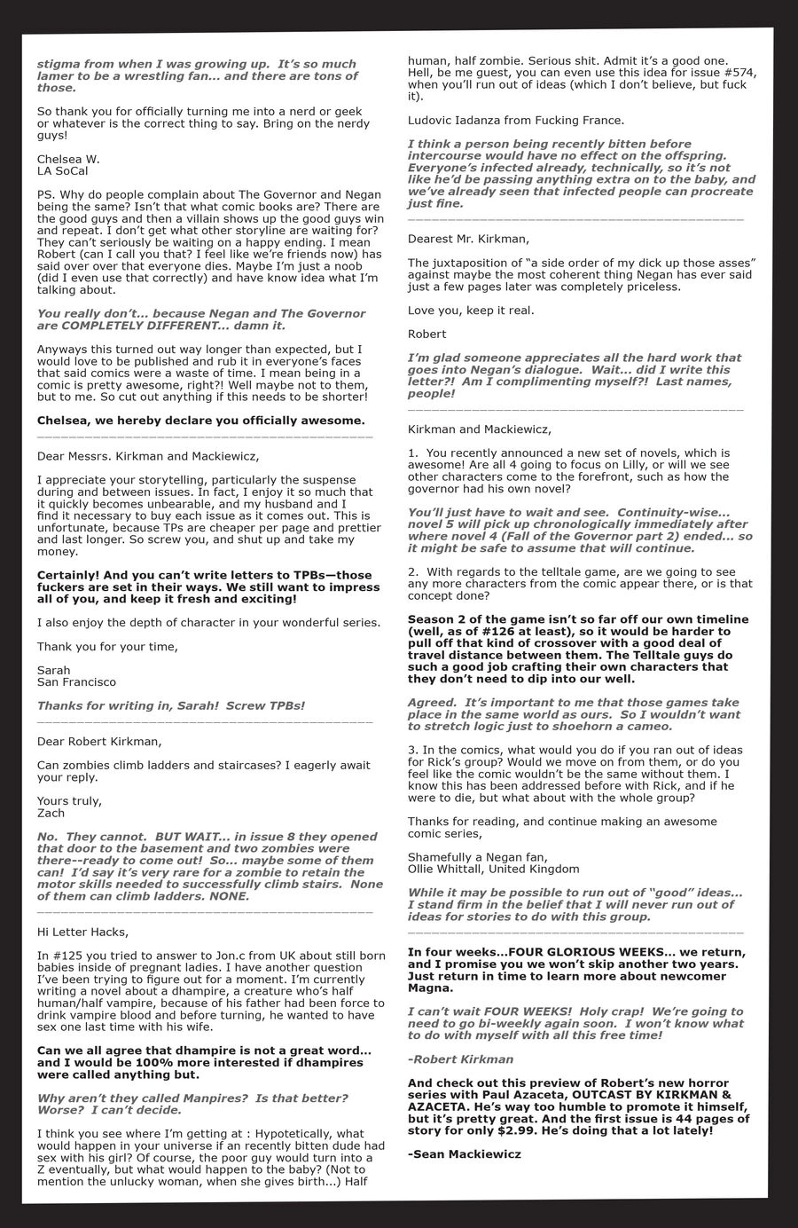 The Walking Dead Chapter 127.5 - 23