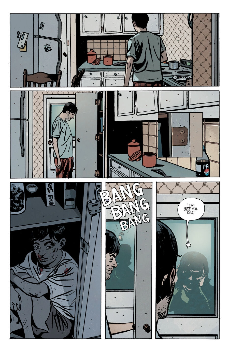 The Walking Dead Chapter 127.5 - 27