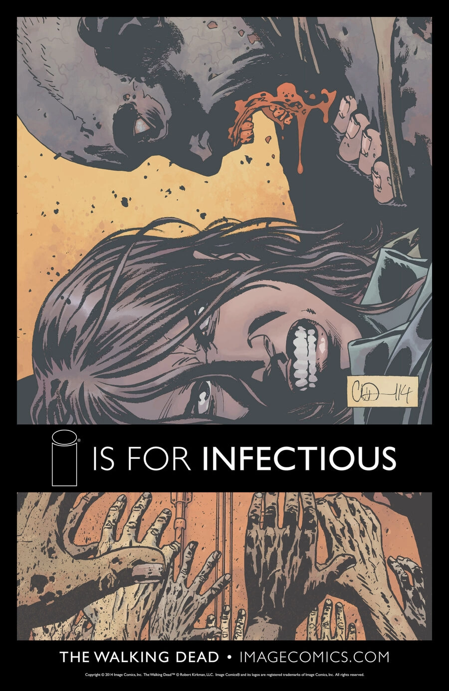 The Walking Dead Chapter 127.5 - 29