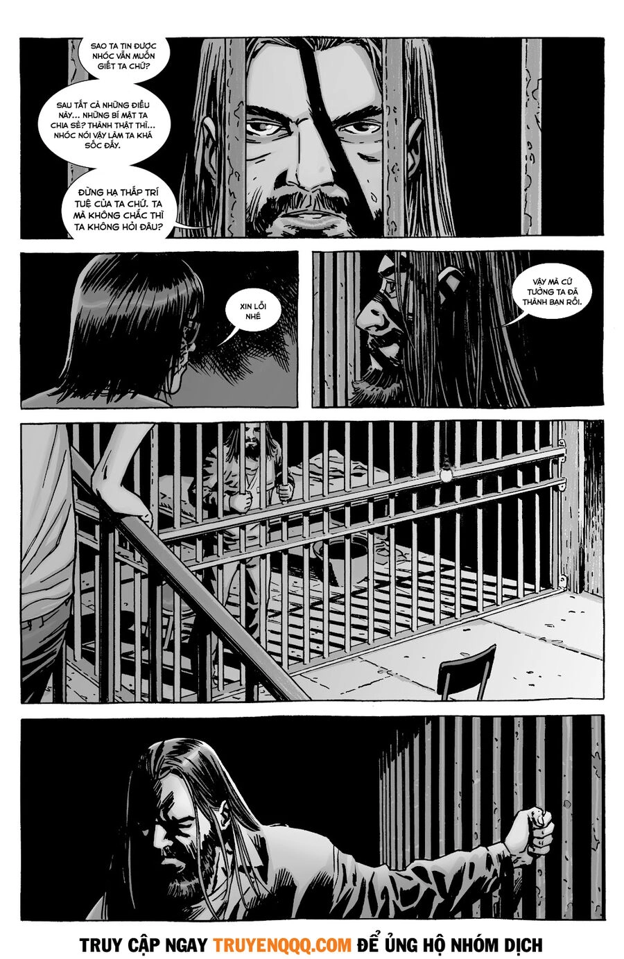 The Walking Dead Chapter 128 - 3