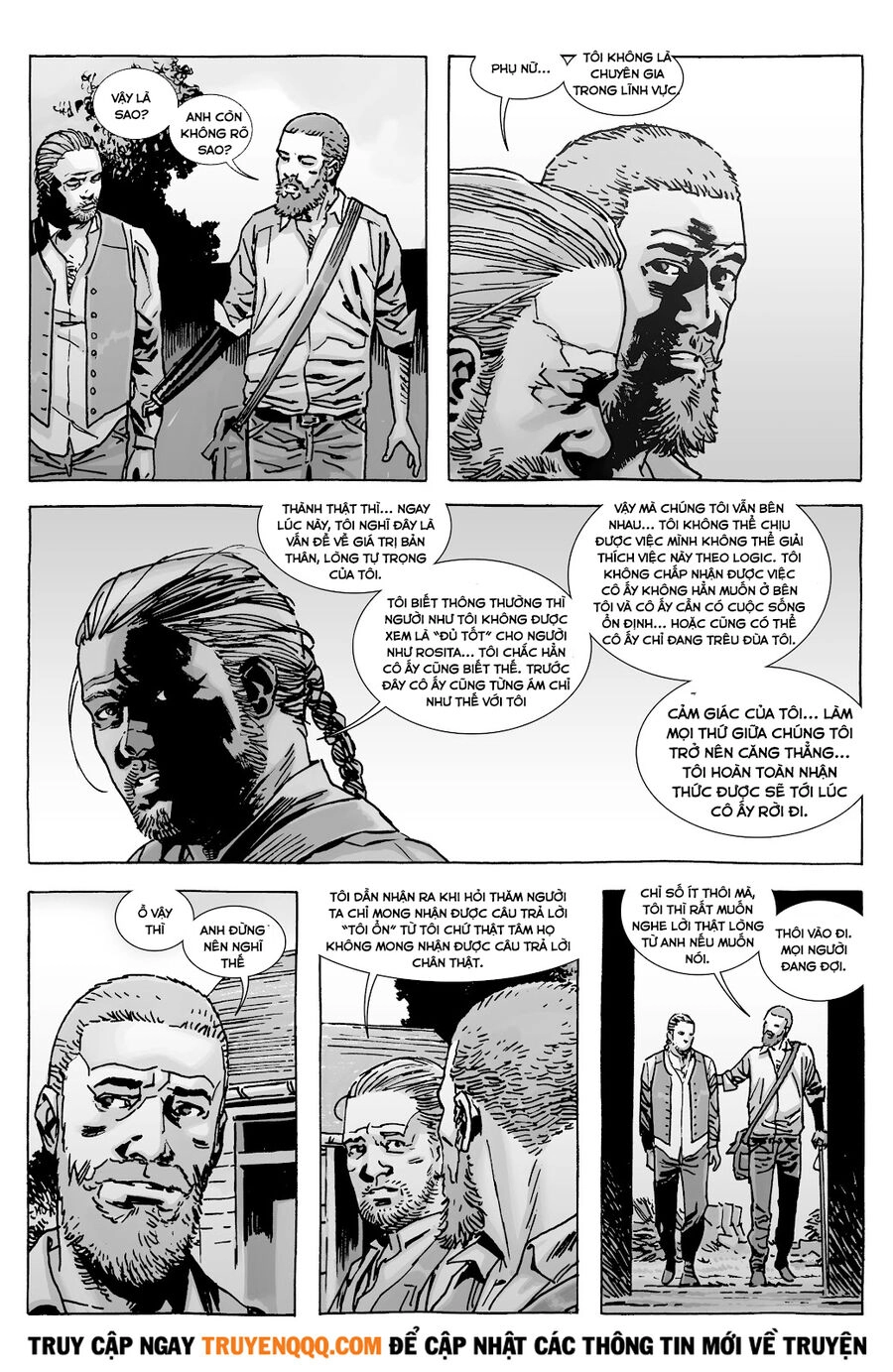The Walking Dead Chapter 128 - 6