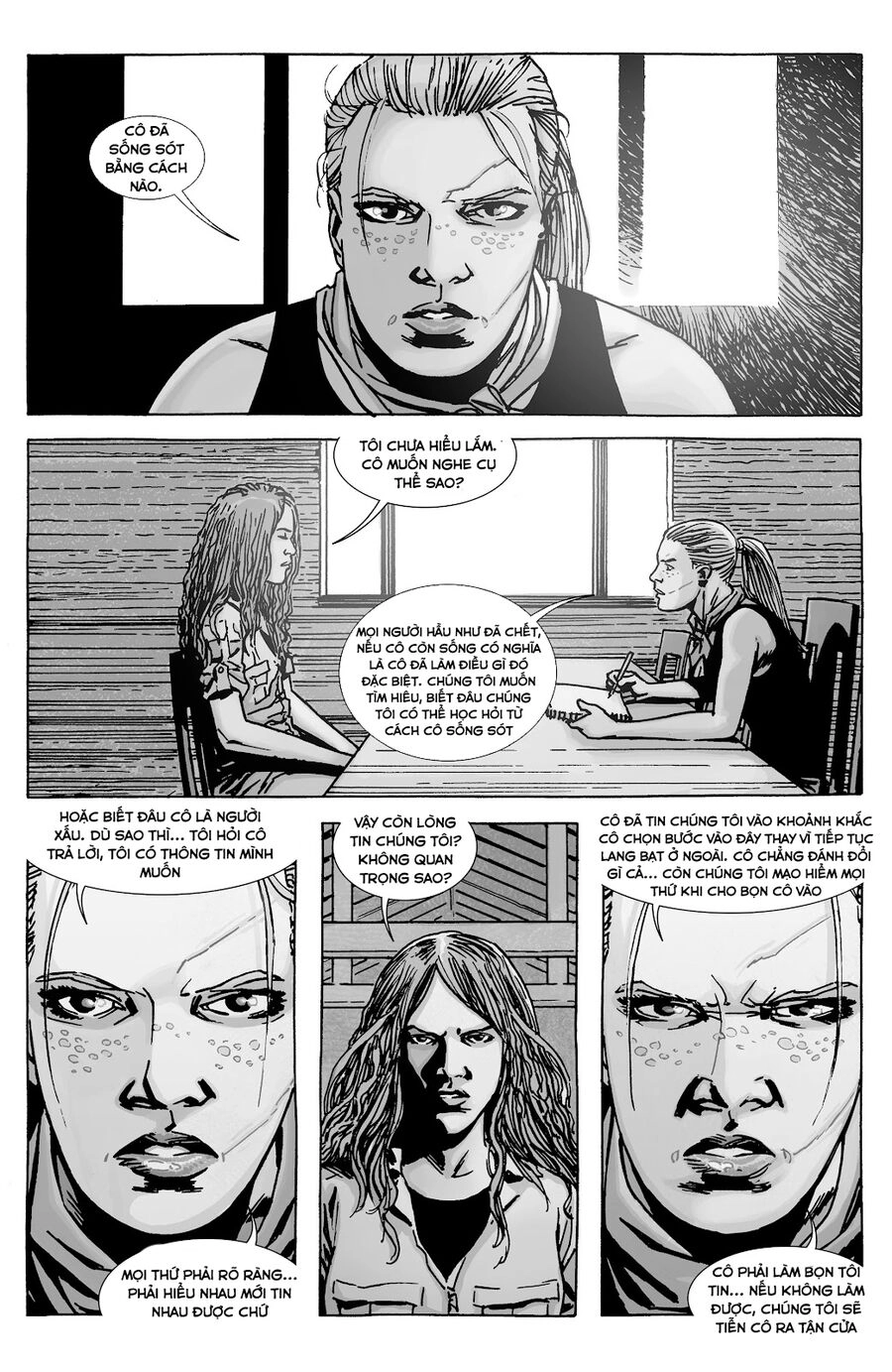 The Walking Dead Chapter 128 - 7