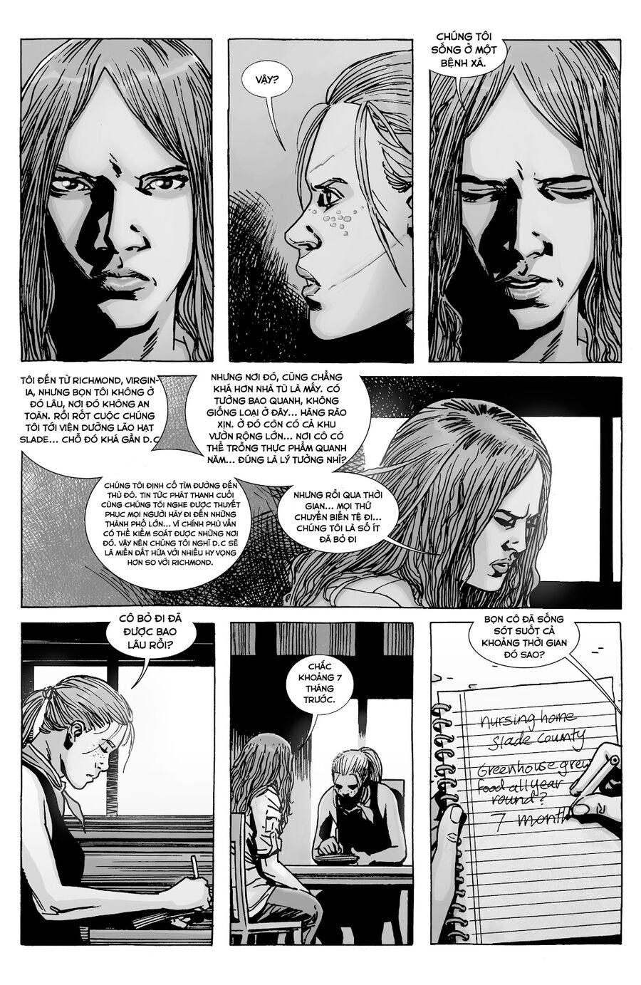 The Walking Dead Chapter 128 - 8