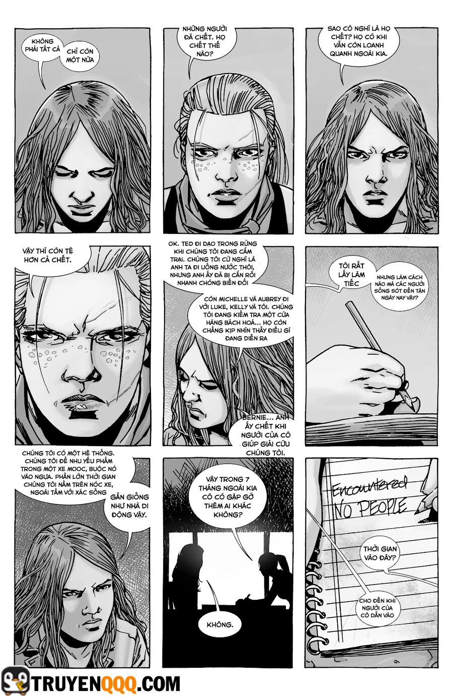 The Walking Dead Chapter 128 - 9