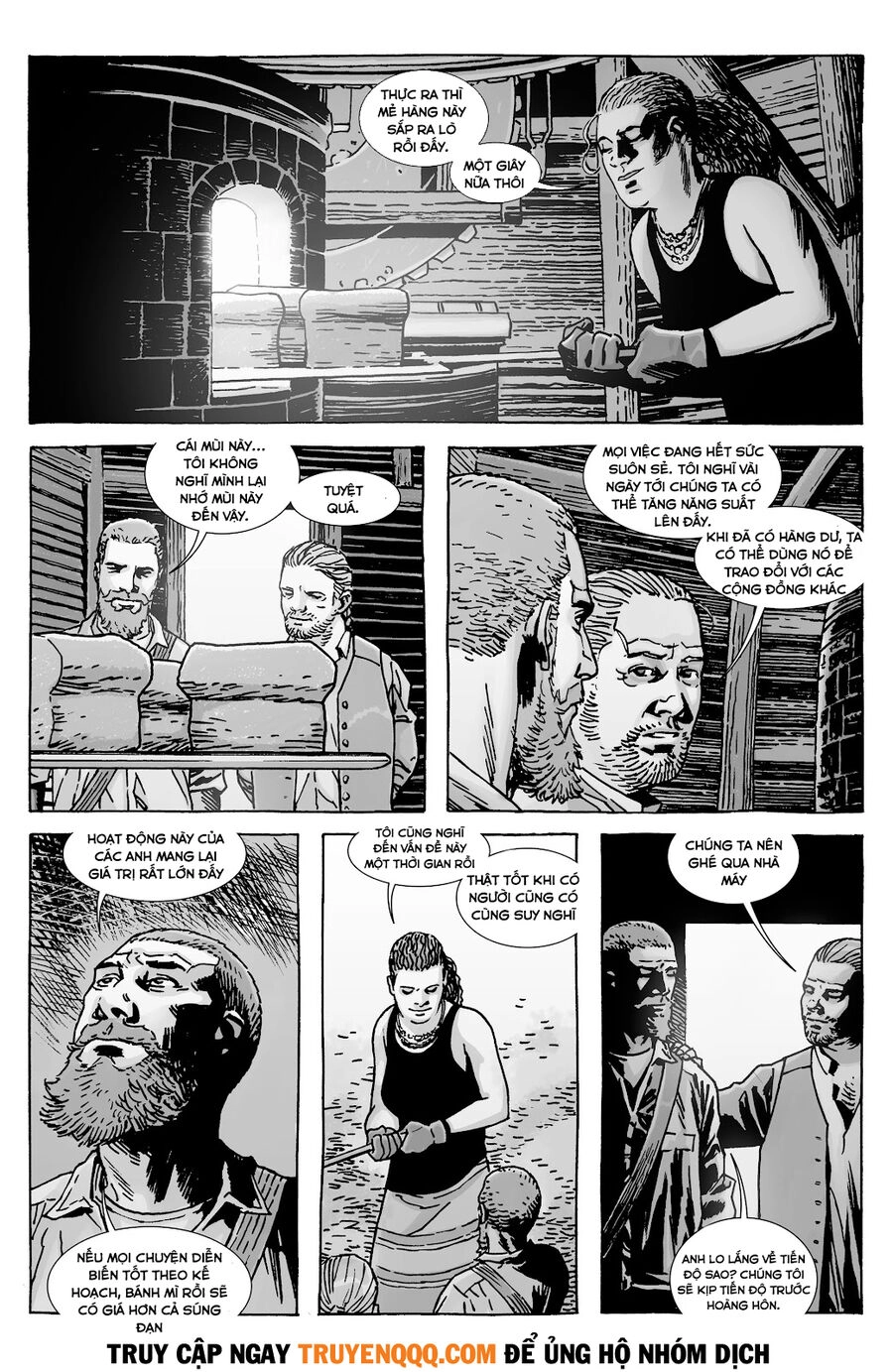 The Walking Dead Chapter 128 - 12