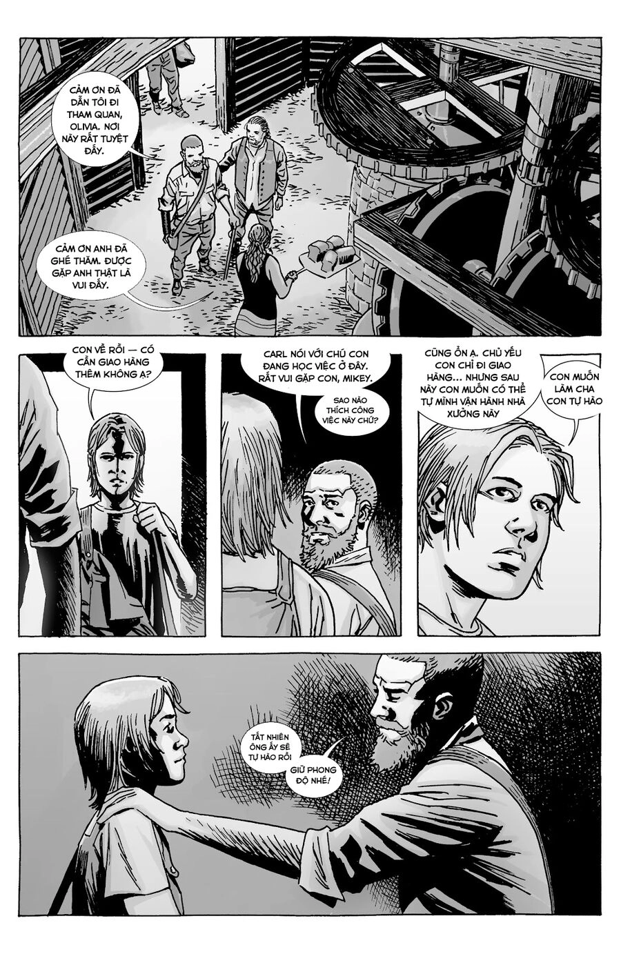 The Walking Dead Chapter 128 - 13