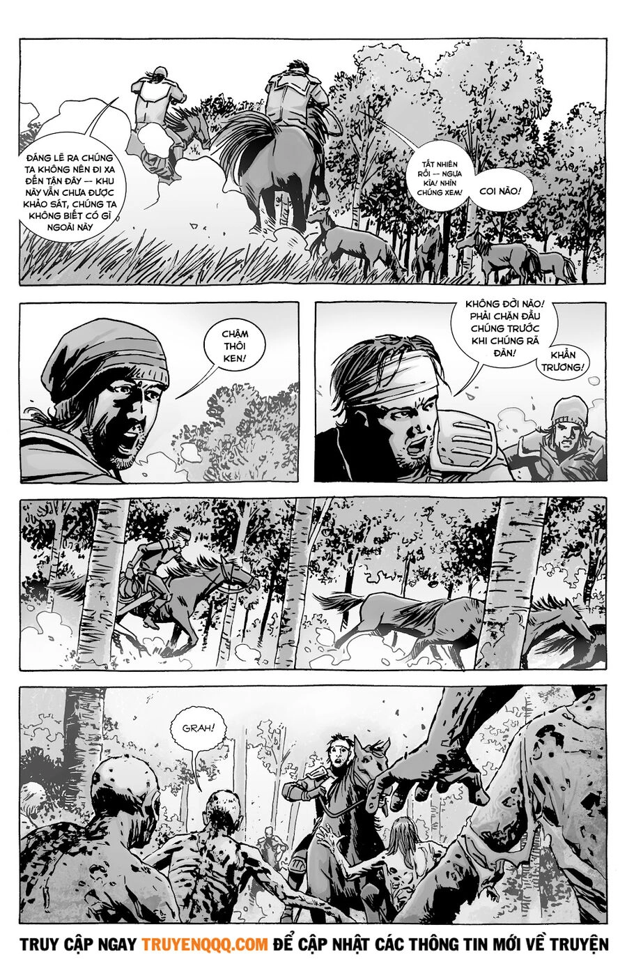 The Walking Dead Chapter 128 - 14
