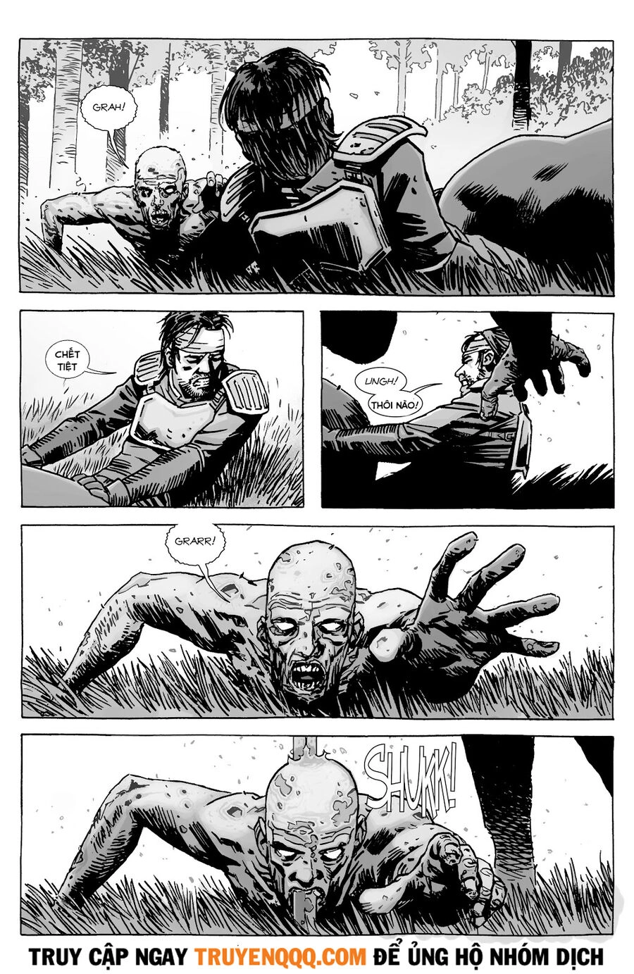 The Walking Dead Chapter 128.5 - 3